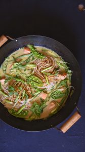 Healthy Salmon Curry in a Hurry