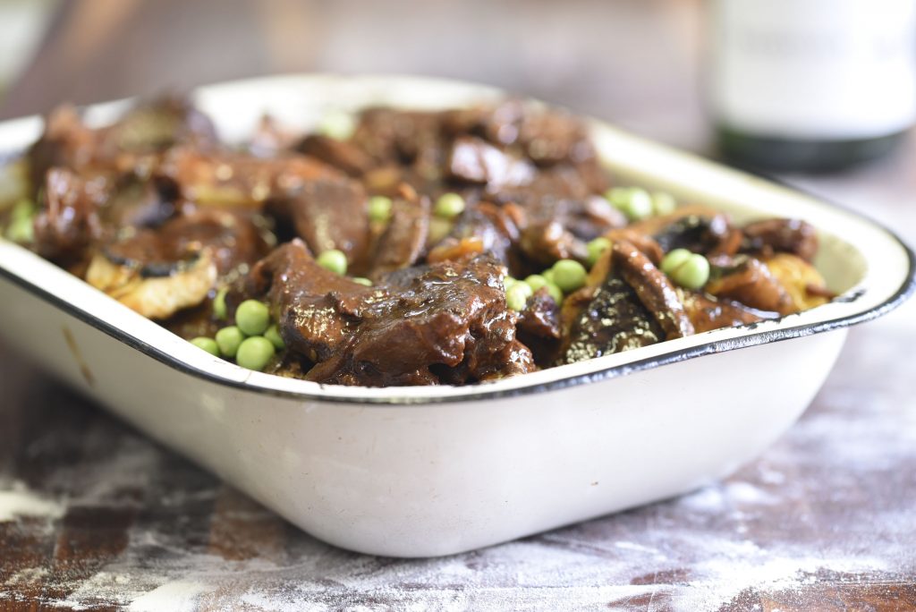 Hearty Beef and Mushroom Pie