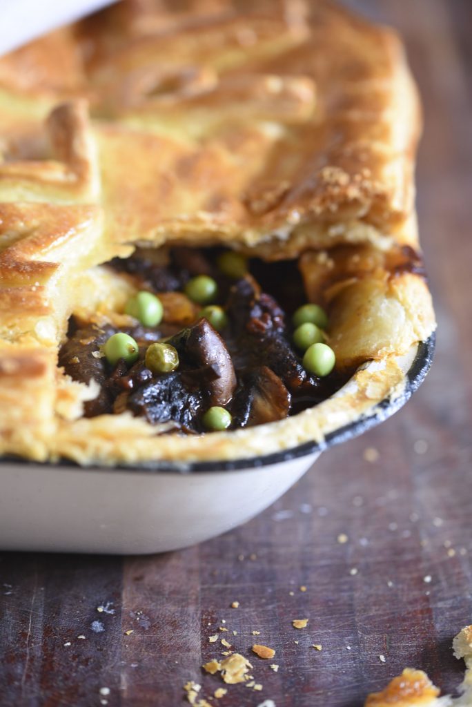 Hearty Beef and Mushroom Pie