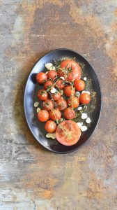 Ottolenghi’s Charred Cherry Tomatoes – my way! Ottolenghi’s Charred Cherry Tomatoes