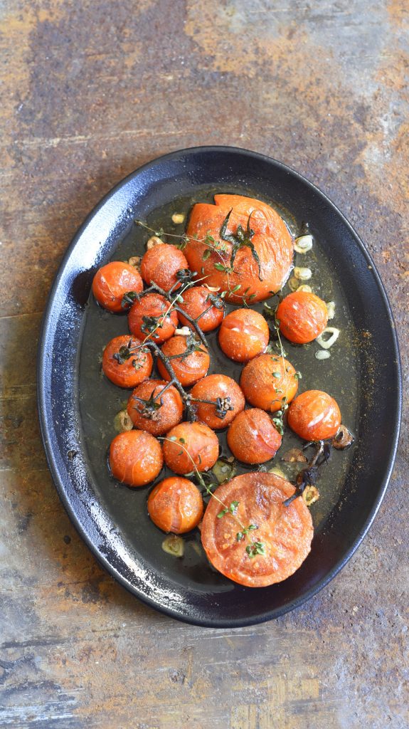 Ottolenghi’s Charred Cherry Tomatoes
