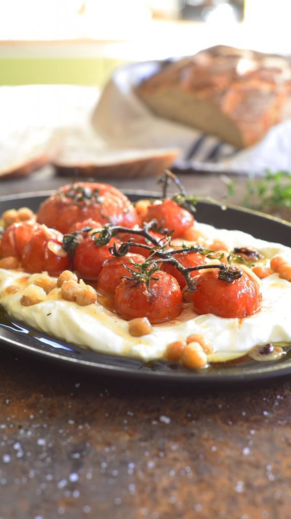 Ottolenghi’s Charred Cherry Tomatoes 