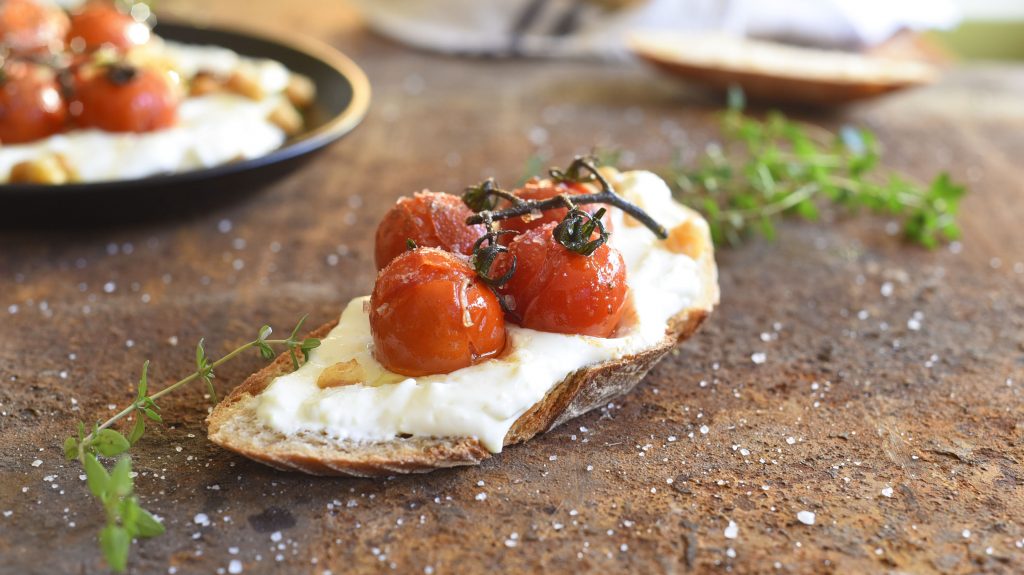 Ottolenghi’s Charred Cherry Tomatoes 