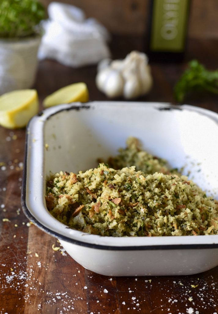 Crumb topping