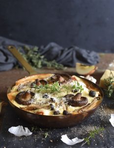 Wild Mushroom Cannelloni Wild Mushroom Cannelloni