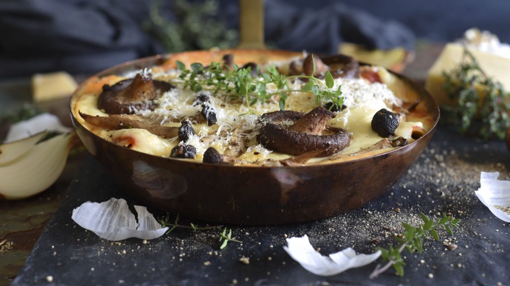 Wild Mushroom Cannelloni