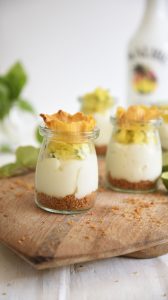Piña Colada Panna Cotta Pots Piña Colada Panna Cotta Pots