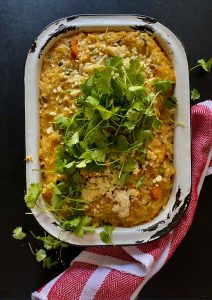 Easy Baked Rice Casserole Easy Baked Rice Casserole