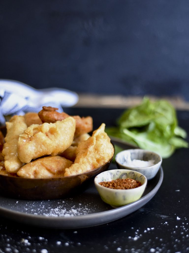 Beer-battered Trout 