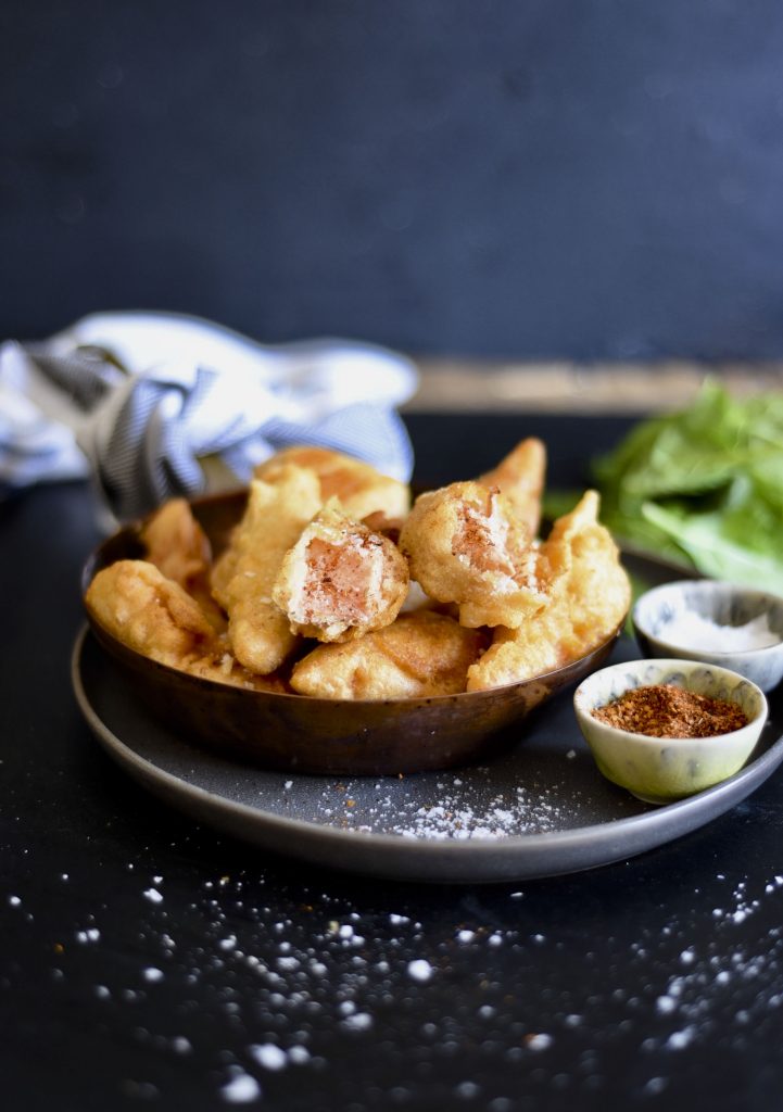 Beer-battered Trout 