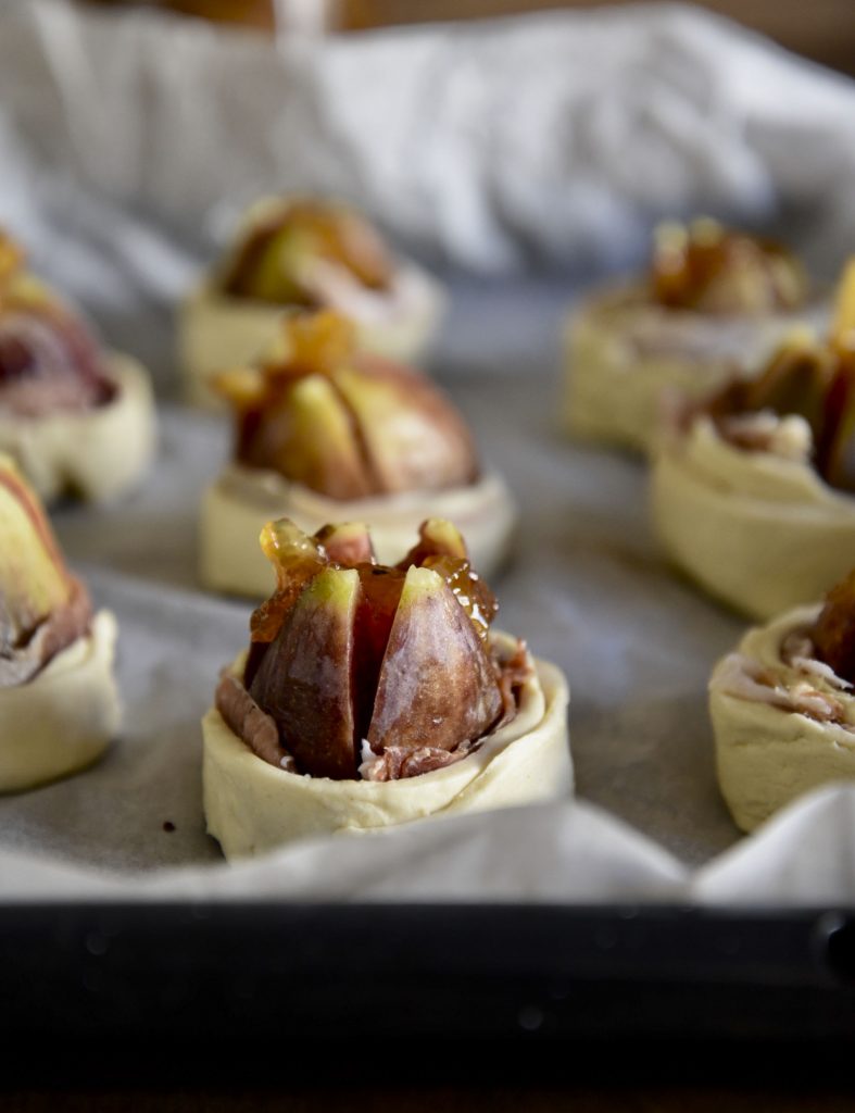 Fig Tartlets - Four ingredients only