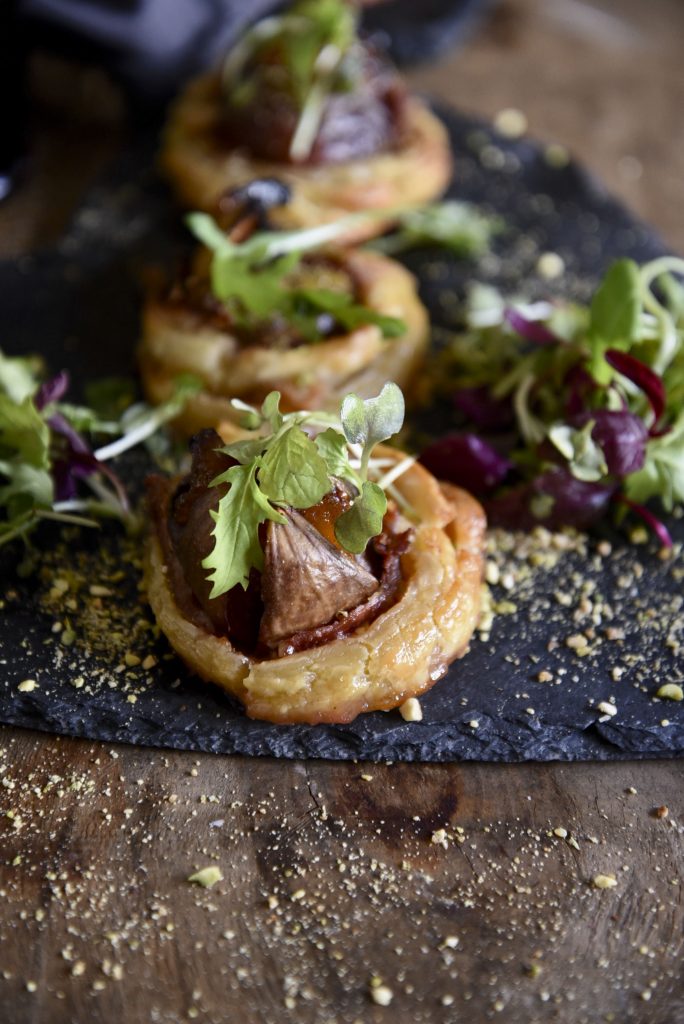 Fig Tartlets - Four ingredients only