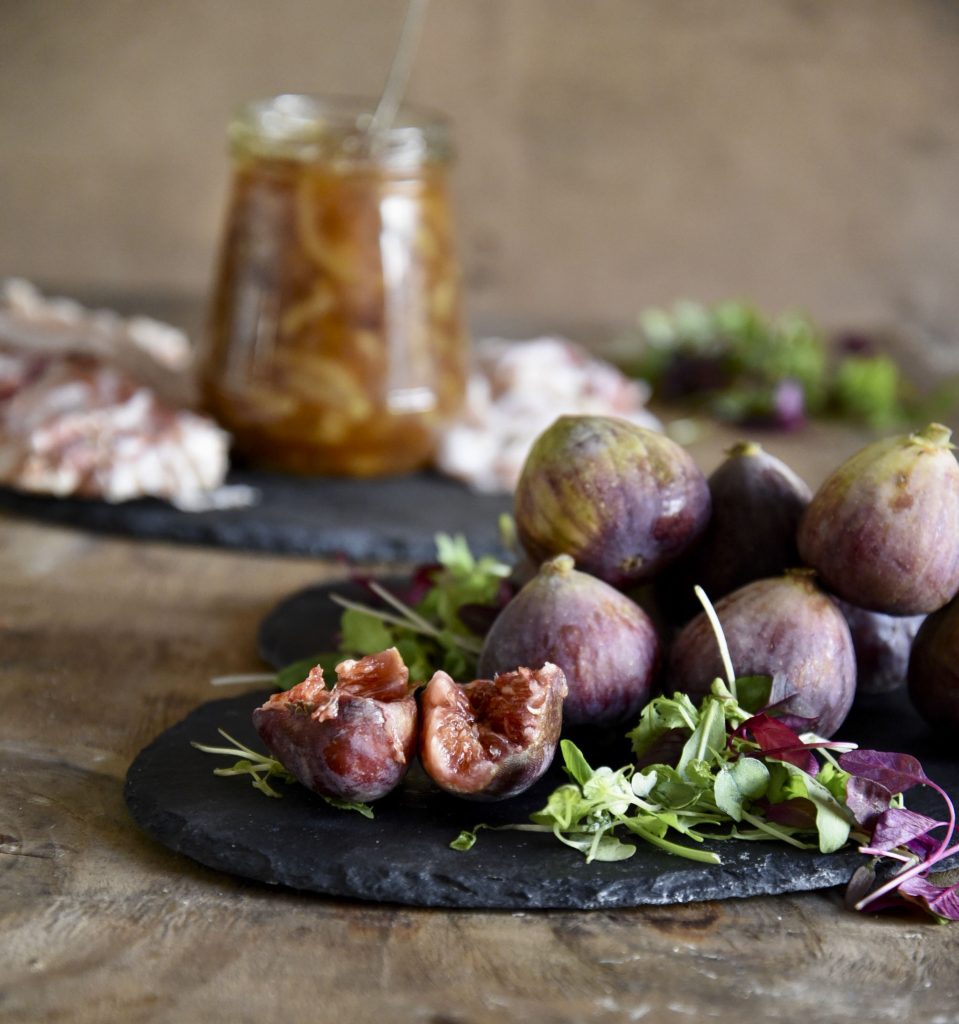 Fig Tartlets - Four ingredients only