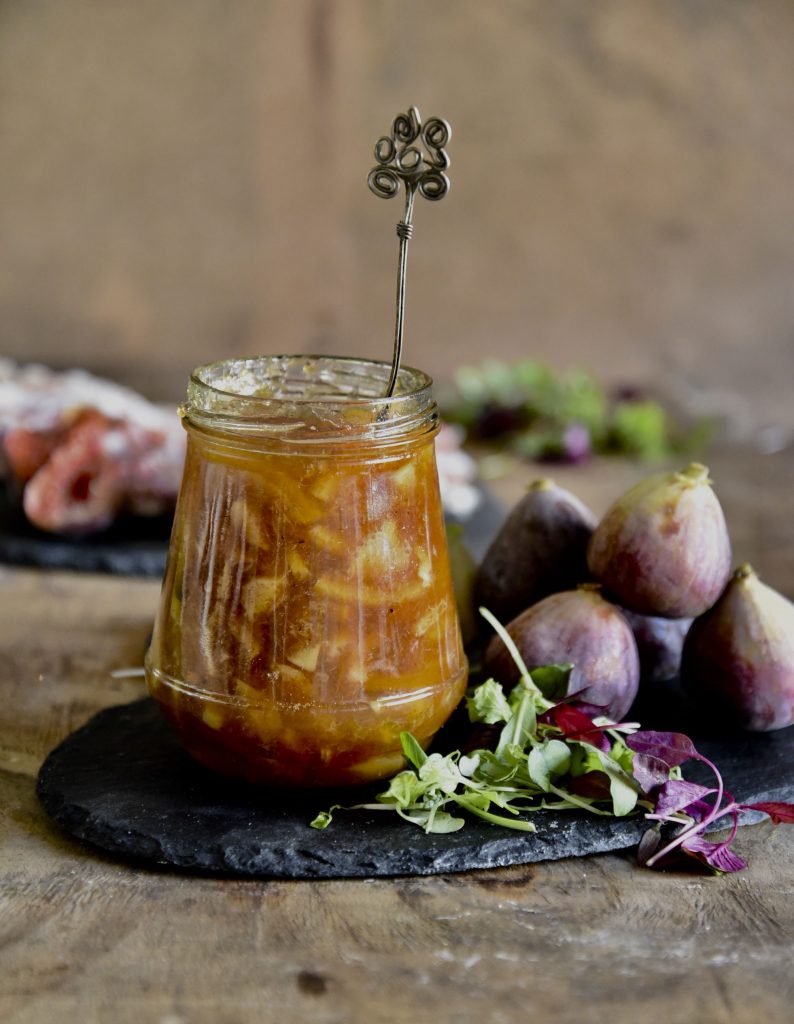Fig Tartlets - Four ingredients only