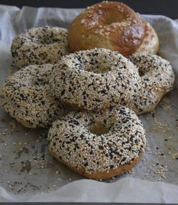 Homemade Bagels Recipe