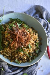 Easy Majudara Recipe – just lentils and rice Easy Majudara Recipe