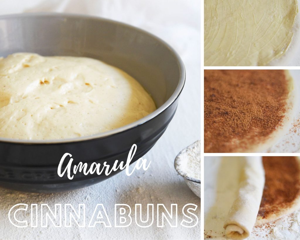 Homemade Cinnamon Rolls with Amarula