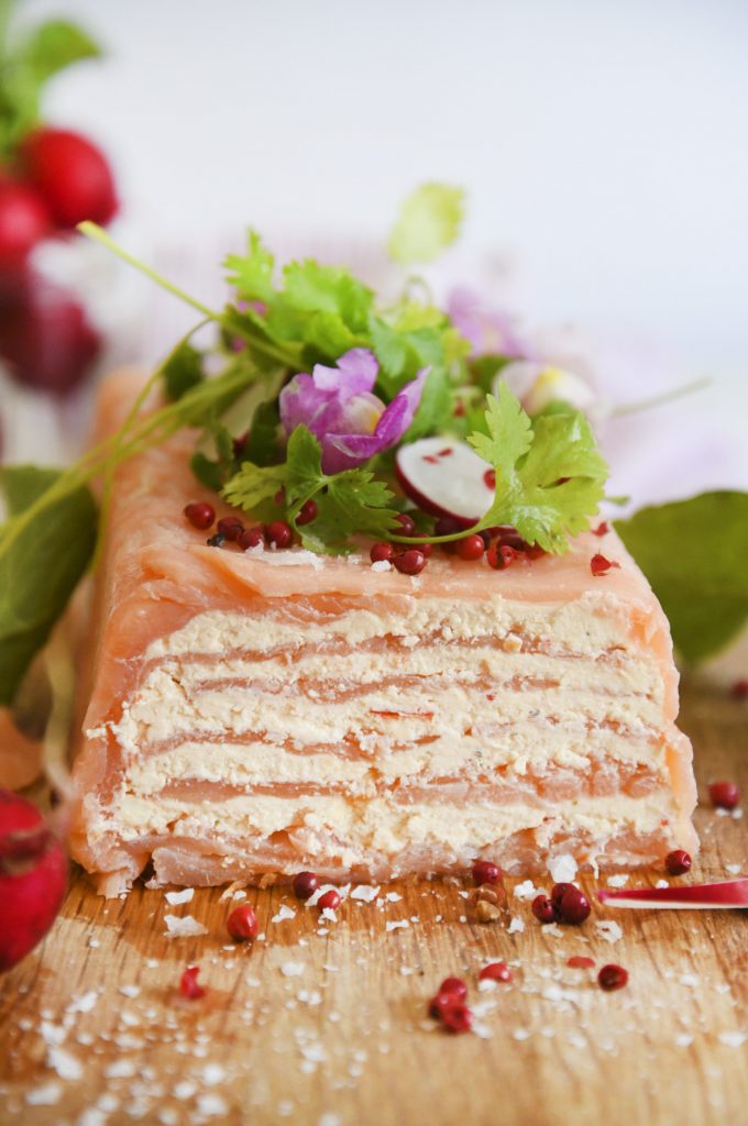 Smoked Trout Terrine 