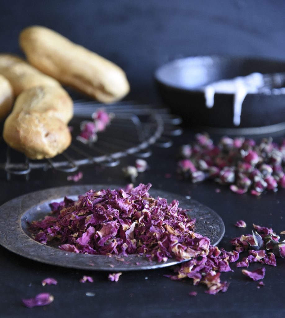 Rose petals