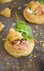 Smoked Trout Tartlets for Mothers Day Smoked Trout and Goats Cheese Tartlets