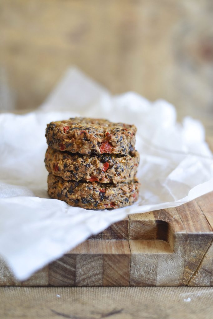 Vegetarian Black Bean Burgers