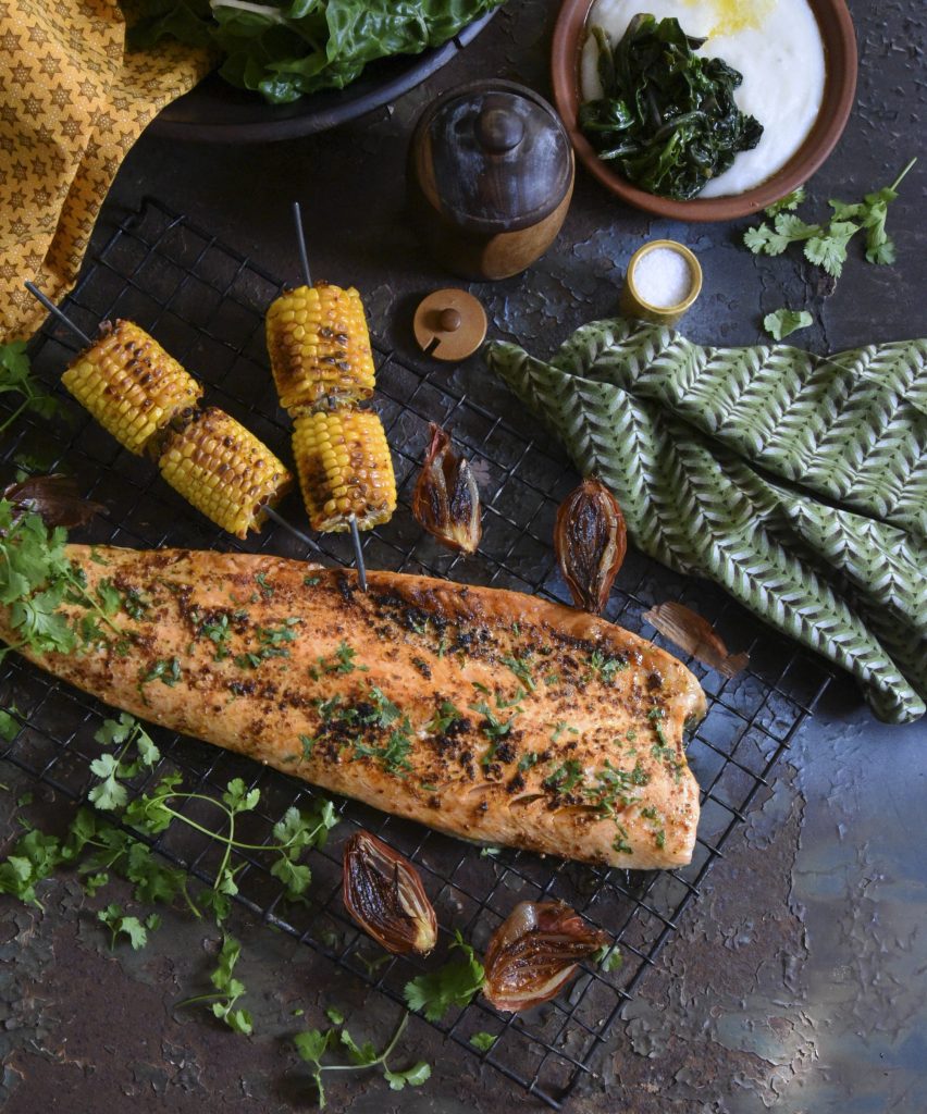 My Best BBQ Salmon Recipe 