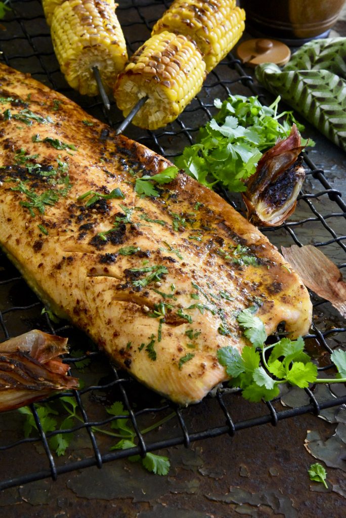 My Best BBQ Salmon Recipe 