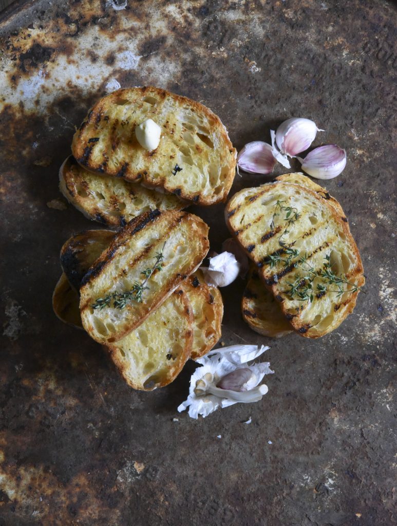 Garlic Ciabatta