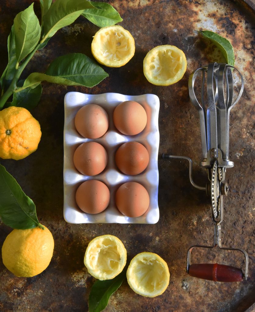 Self-saucing Lemon Pudding 
