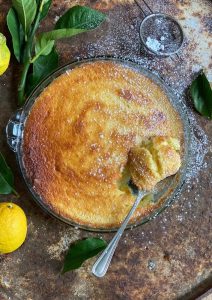 Self-saucing Lemon Pudding