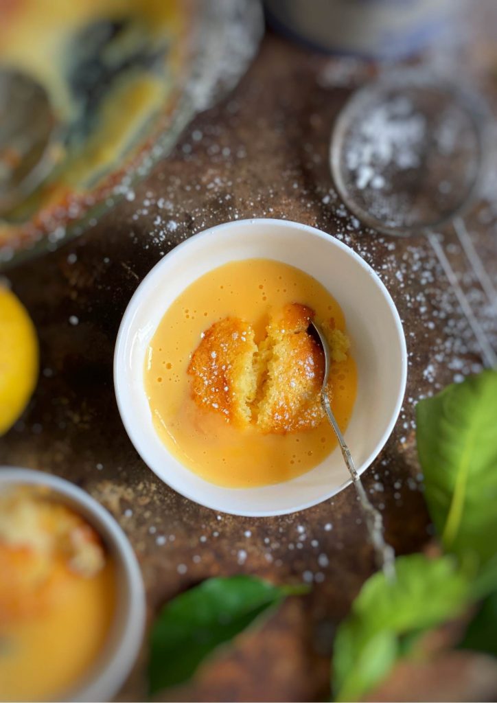 Self-saucing Lemon Pudding 