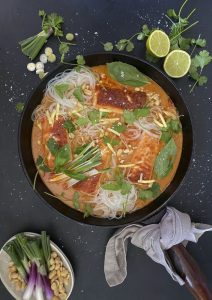 Grilled Salmon in Coconut Lime Broth Grilled Salmon in Coconut Lime Broth