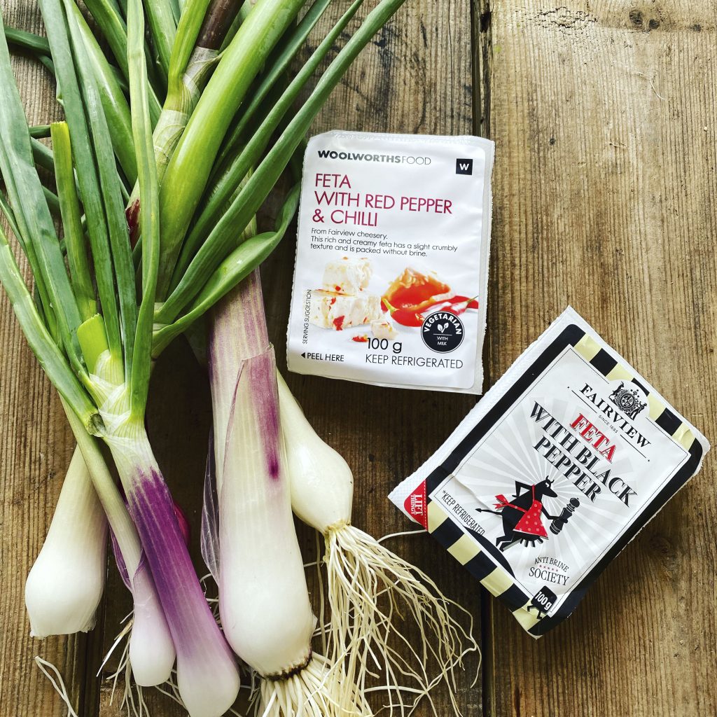 Lamb Springrolls with Whipped feta