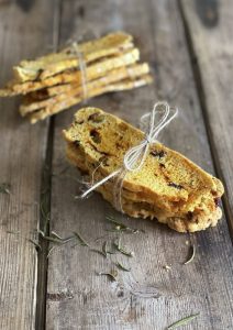 Cranberry Pistachio Cheese Biscotti