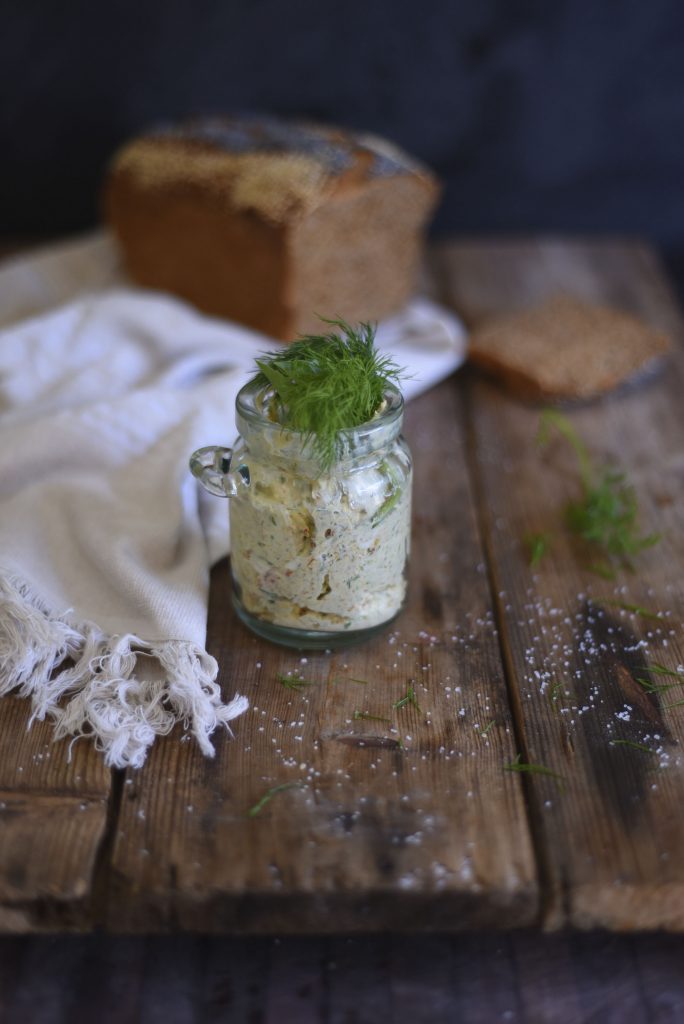 Kipper Pate for Easter Breakfast