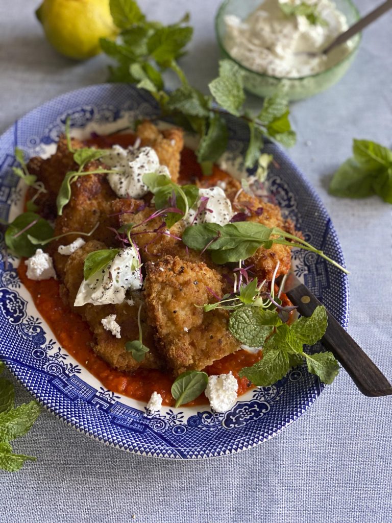 Crumbed Chicken 