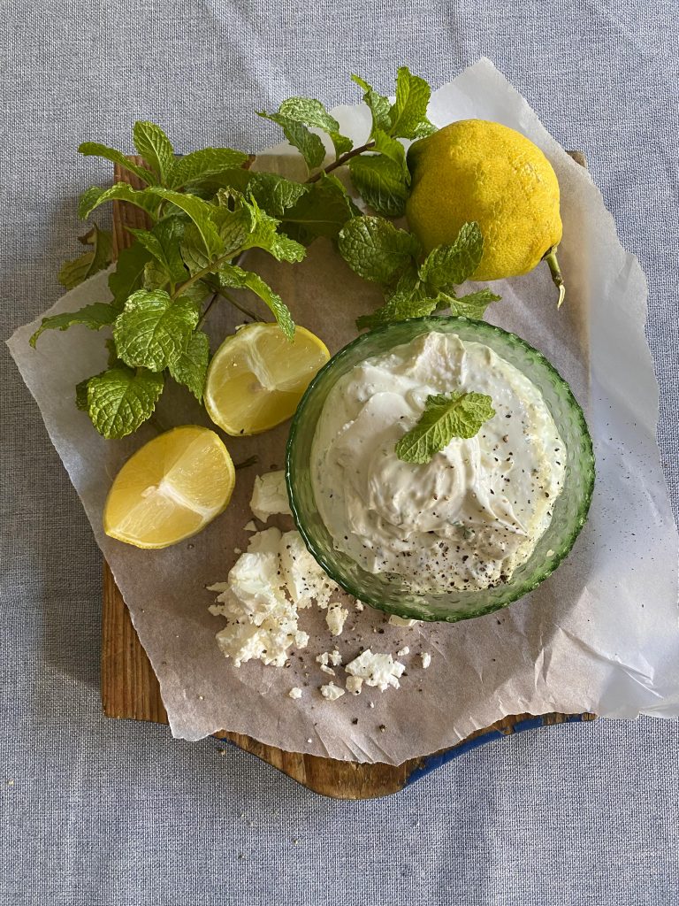 Whipped Feta