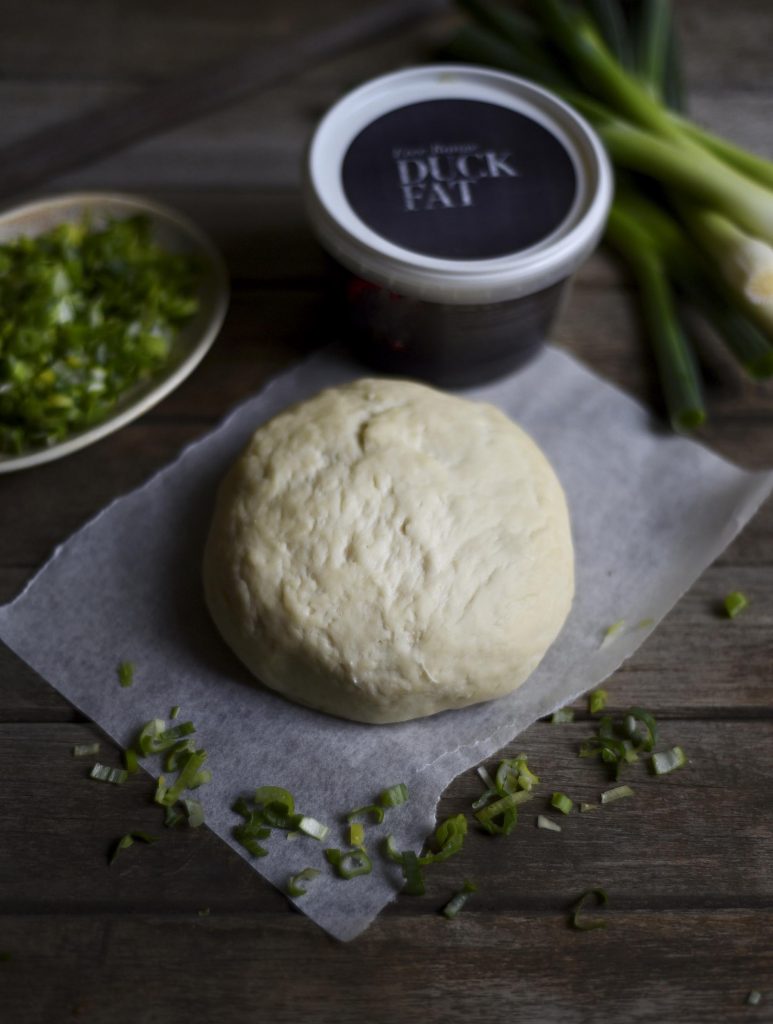 Duck Fat Spring Onion Pancakes