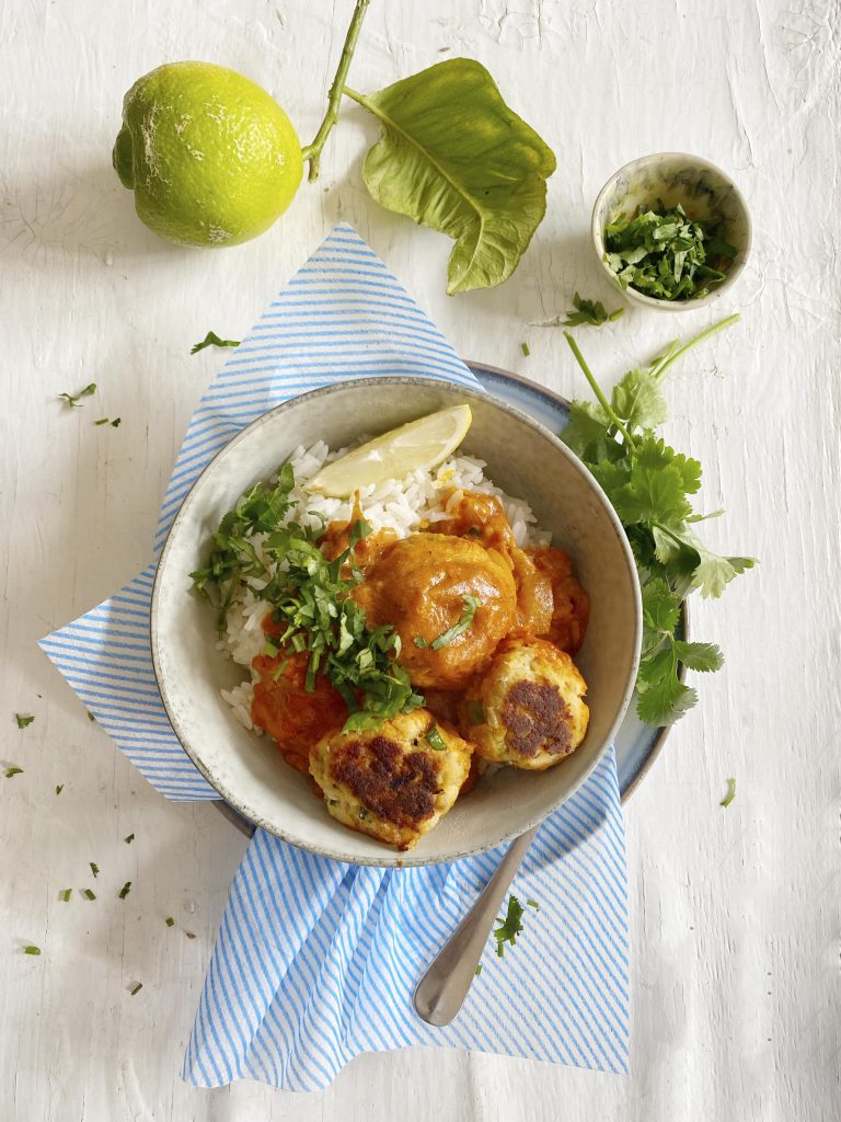 traditional south-african fish frikkadels