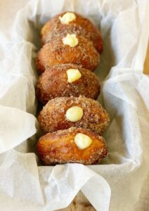 Crème Brûlée Doughnuts – Delicious! Crème Brûlée Doughnuts