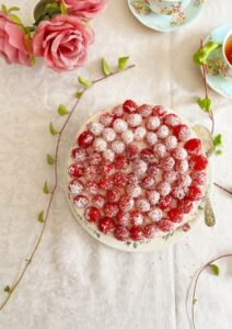 No-Bake Raspberry Cheesecake